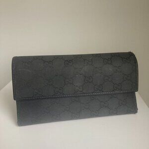 Authentic Gucci Wallet Black